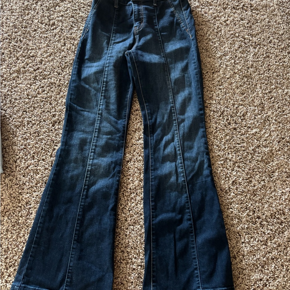 Cello Dark Flare Jeans